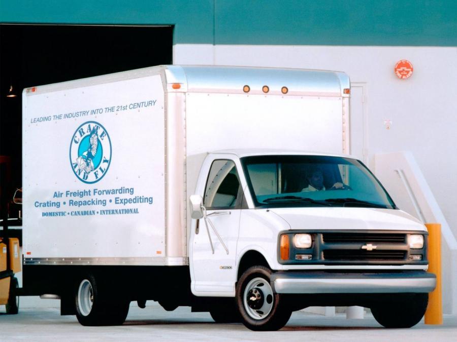 Chevrolet Express Cutaway '1996